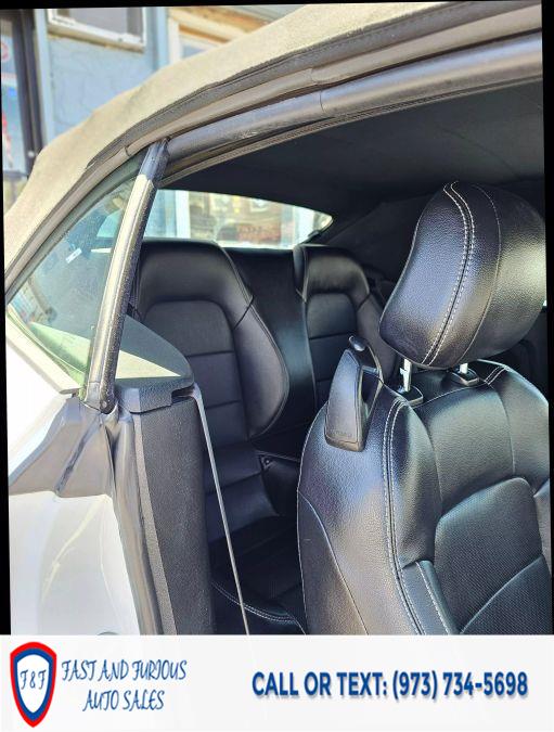 2023 Ford Mustang EcoBoost Premium Convertible 2D, available for sale in Newark, New Jersey | Fast and Furious Auto Sales. Newark, New Jersey 2023 Ford Mustang EcoBoost Premium Convertible 2D, available for sale in Newark, New Jersey | Fast and Furious Auto Sales. Newark, New Jersey