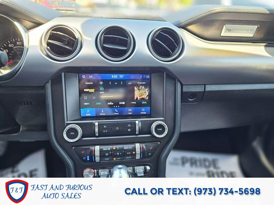 2023 Ford Mustang EcoBoost Premium Convertible 2D, available for sale in Newark, New Jersey | Fast and Furious Auto Sales. Newark, New Jersey 2023 Ford Mustang EcoBoost Premium Convertible 2D, available for sale in Newark, New Jersey | Fast and Furious Auto Sales. Newark, New Jersey