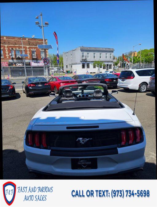 2023 Ford Mustang EcoBoost Premium Convertible 2D, available for sale in Newark, New Jersey | Fast and Furious Auto Sales. Newark, New Jersey 2023 Ford Mustang EcoBoost Premium Convertible 2D, available for sale in Newark, New Jersey | Fast and Furious Auto Sales. Newark, New Jersey