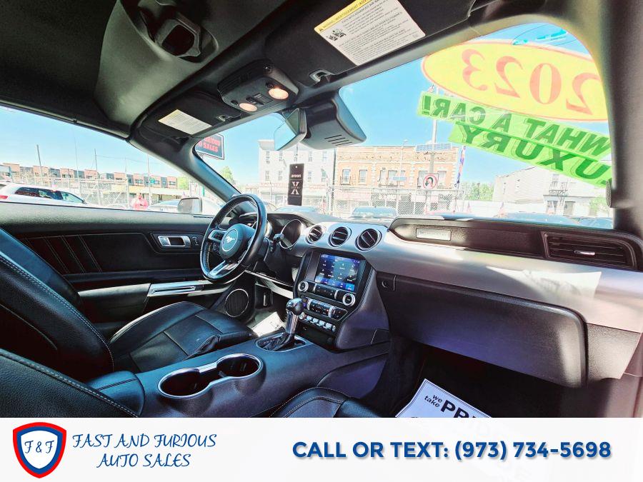 2023 Ford Mustang EcoBoost Premium Convertible 2D, available for sale in Newark, New Jersey | Fast and Furious Auto Sales. Newark, New Jersey 2023 Ford Mustang EcoBoost Premium Convertible 2D, available for sale in Newark, New Jersey | Fast and Furious Auto Sales. Newark, New Jersey