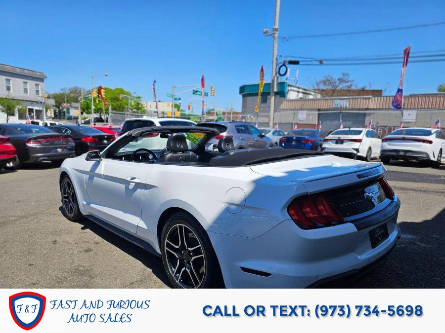 2023 Ford Mustang EcoBoost Premium Convertible 2D, available for sale in Newark, New Jersey | Fast and Furious Auto Sales. Newark, New Jersey 2023 Ford Mustang EcoBoost Premium Convertible 2D, available for sale in Newark, New Jersey | Fast and Furious Auto Sales. Newark, New Jersey