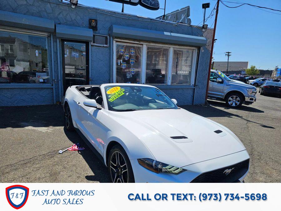 2023 Ford Mustang EcoBoost Premium Convertible 2D, available for sale in Newark, New Jersey | Fast and Furious Auto Sales. Newark, New Jersey 2023 Ford Mustang EcoBoost Premium Convertible 2D, available for sale in Newark, New Jersey | Fast and Furious Auto Sales. Newark, New Jersey