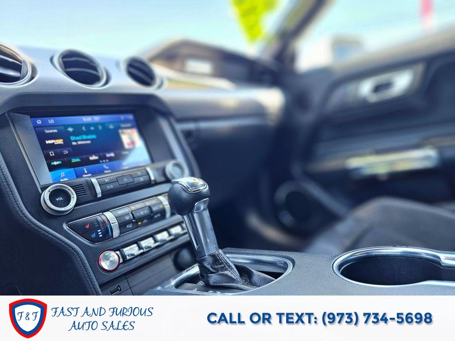2023 Ford Mustang EcoBoost Premium Convertible 2D, available for sale in Newark, New Jersey | Fast and Furious Auto Sales. Newark, New Jersey 2023 Ford Mustang EcoBoost Premium Convertible 2D, available for sale in Newark, New Jersey | Fast and Furious Auto Sales. Newark, New Jersey