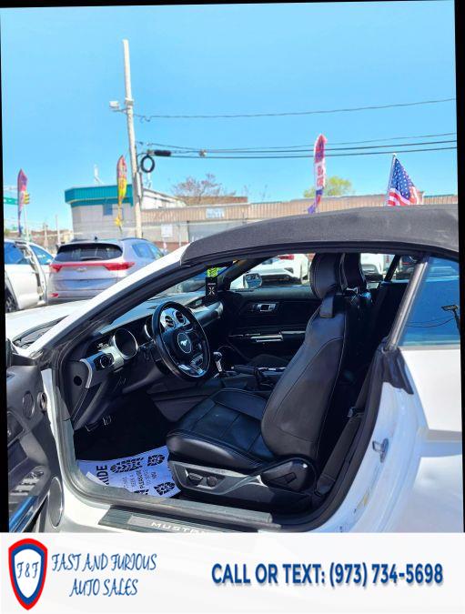2023 Ford Mustang EcoBoost Premium Convertible 2D, available for sale in Newark, New Jersey | Fast and Furious Auto Sales. Newark, New Jersey 2023 Ford Mustang EcoBoost Premium Convertible 2D, available for sale in Newark, New Jersey | Fast and Furious Auto Sales. Newark, New Jersey