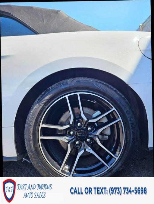 2023 Ford Mustang EcoBoost Premium Convertible 2D, available for sale in Newark, New Jersey | Fast and Furious Auto Sales. Newark, New Jersey 2023 Ford Mustang EcoBoost Premium Convertible 2D, available for sale in Newark, New Jersey | Fast and Furious Auto Sales. Newark, New Jersey
