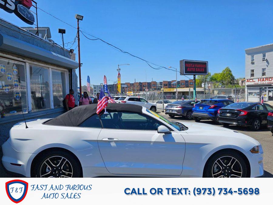 2023 Ford Mustang EcoBoost Premium Convertible 2D, available for sale in Newark, New Jersey | Fast and Furious Auto Sales. Newark, New Jersey 2023 Ford Mustang EcoBoost Premium Convertible 2D, available for sale in Newark, New Jersey | Fast and Furious Auto Sales. Newark, New Jersey