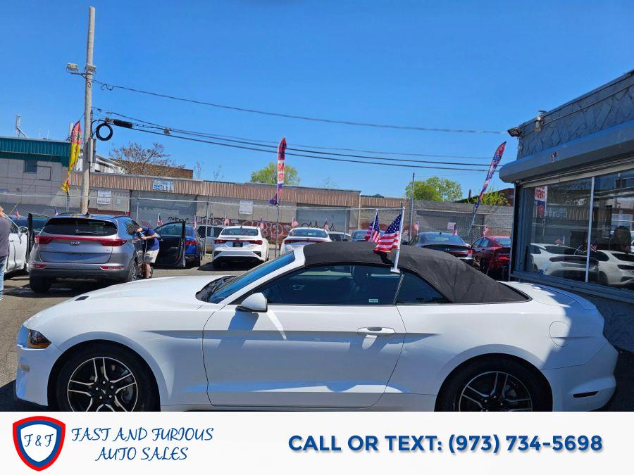 2023 Ford Mustang EcoBoost Premium Convertible 2D, available for sale in Newark, New Jersey | Fast and Furious Auto Sales. Newark, New Jersey 2023 Ford Mustang EcoBoost Premium Convertible 2D, available for sale in Newark, New Jersey | Fast and Furious Auto Sales. Newark, New Jersey