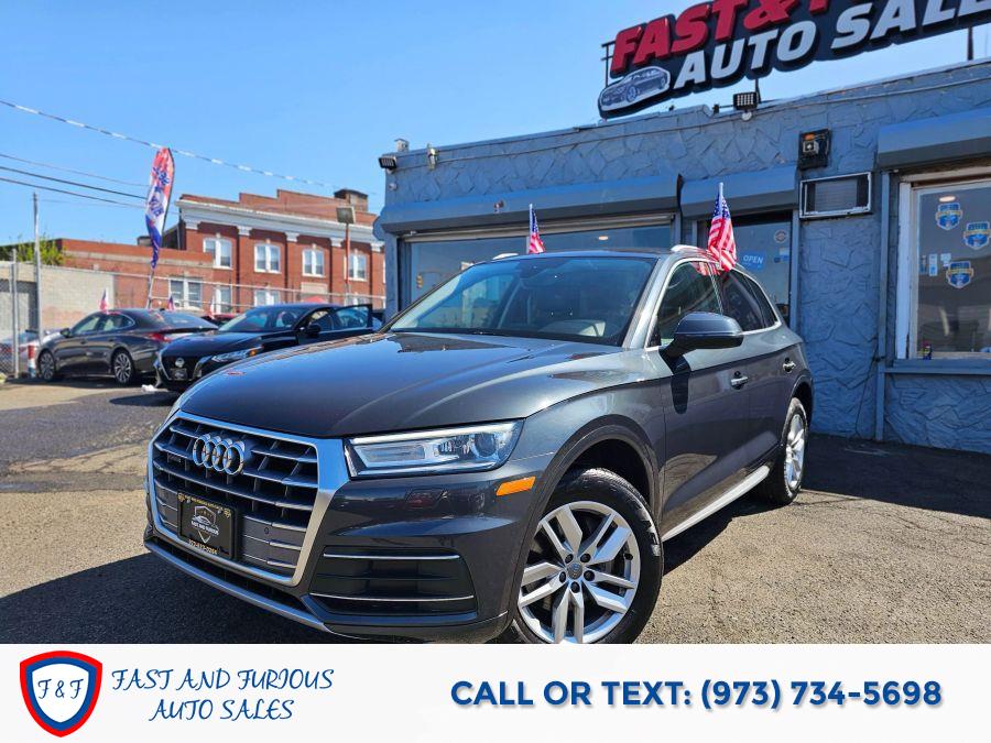 2020 Audi Q5 45 TFSI Premium Sport Utility 4D, available for sale in Newark, New Jersey | Fast and Furious Auto Sales. Newark, New Jersey 2020 Audi Q5 45 TFSI Premium Sport Utility 4D, available for sale in Newark, New Jersey | Fast and Furious Auto Sales. Newark, New Jersey