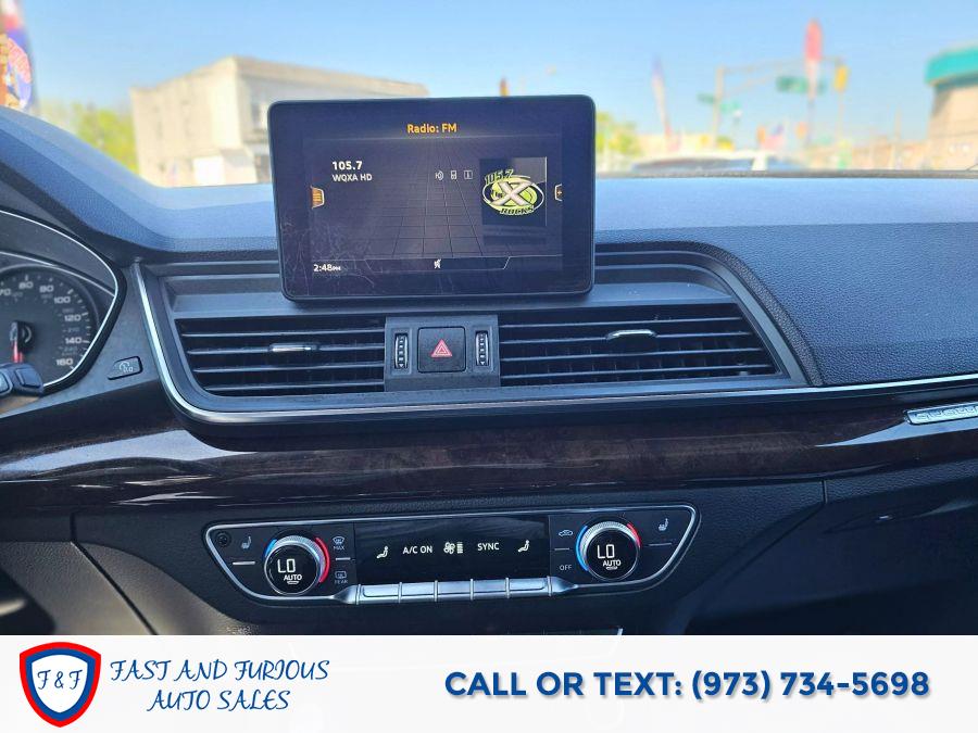 2020 Audi Q5 45 TFSI Premium Sport Utility 4D, available for sale in Newark, New Jersey | Fast and Furious Auto Sales. Newark, New Jersey 2020 Audi Q5 45 TFSI Premium Sport Utility 4D, available for sale in Newark, New Jersey | Fast and Furious Auto Sales. Newark, New Jersey