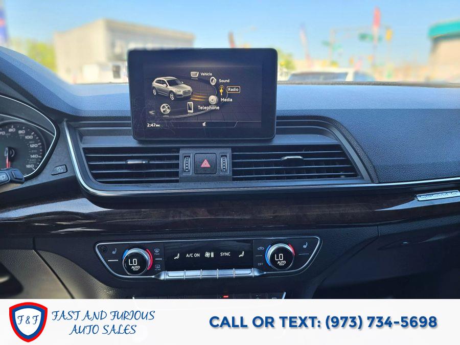 2020 Audi Q5 45 TFSI Premium Sport Utility 4D, available for sale in Newark, New Jersey | Fast and Furious Auto Sales. Newark, New Jersey 2020 Audi Q5 45 TFSI Premium Sport Utility 4D, available for sale in Newark, New Jersey | Fast and Furious Auto Sales. Newark, New Jersey
