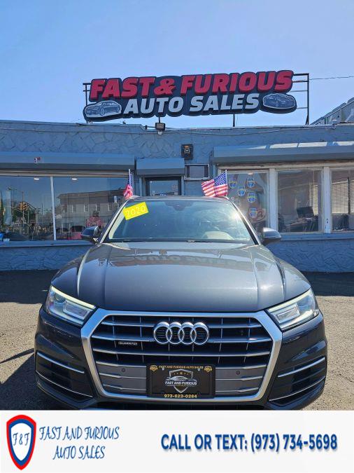 2020 Audi Q5 45 TFSI Premium Sport Utility 4D, available for sale in Newark, New Jersey | Fast and Furious Auto Sales. Newark, New Jersey 2020 Audi Q5 45 TFSI Premium Sport Utility 4D, available for sale in Newark, New Jersey | Fast and Furious Auto Sales. Newark, New Jersey