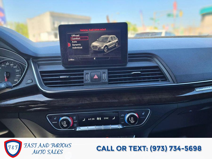 2020 Audi Q5 45 TFSI Premium Sport Utility 4D, available for sale in Newark, New Jersey | Fast and Furious Auto Sales. Newark, New Jersey 2020 Audi Q5 45 TFSI Premium Sport Utility 4D, available for sale in Newark, New Jersey | Fast and Furious Auto Sales. Newark, New Jersey
