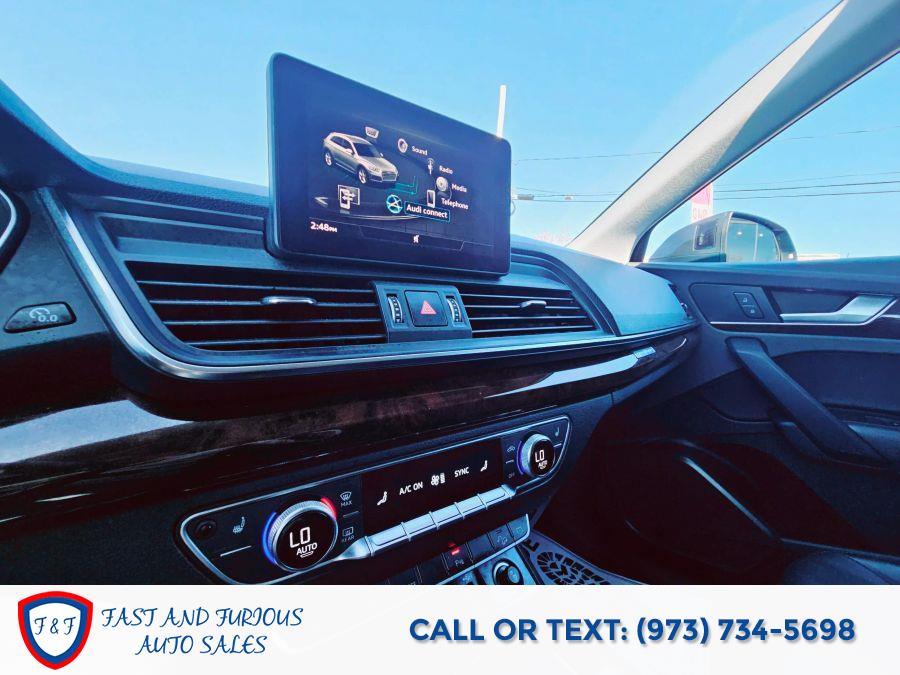 2020 Audi Q5 45 TFSI Premium Sport Utility 4D, available for sale in Newark, New Jersey | Fast and Furious Auto Sales. Newark, New Jersey 2020 Audi Q5 45 TFSI Premium Sport Utility 4D, available for sale in Newark, New Jersey | Fast and Furious Auto Sales. Newark, New Jersey