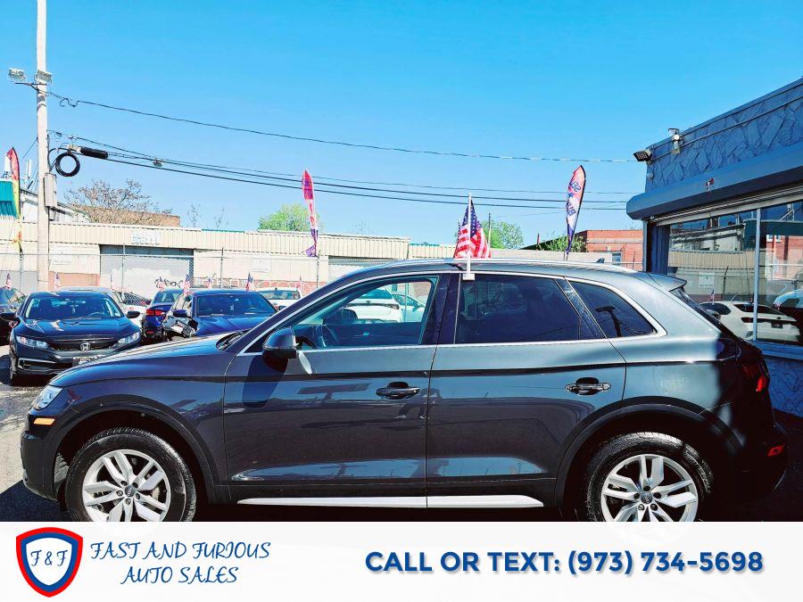 2020 Audi Q5 45 TFSI Premium Sport Utility 4D, available for sale in Newark, New Jersey | Fast and Furious Auto Sales. Newark, New Jersey 2020 Audi Q5 45 TFSI Premium Sport Utility 4D, available for sale in Newark, New Jersey | Fast and Furious Auto Sales. Newark, New Jersey