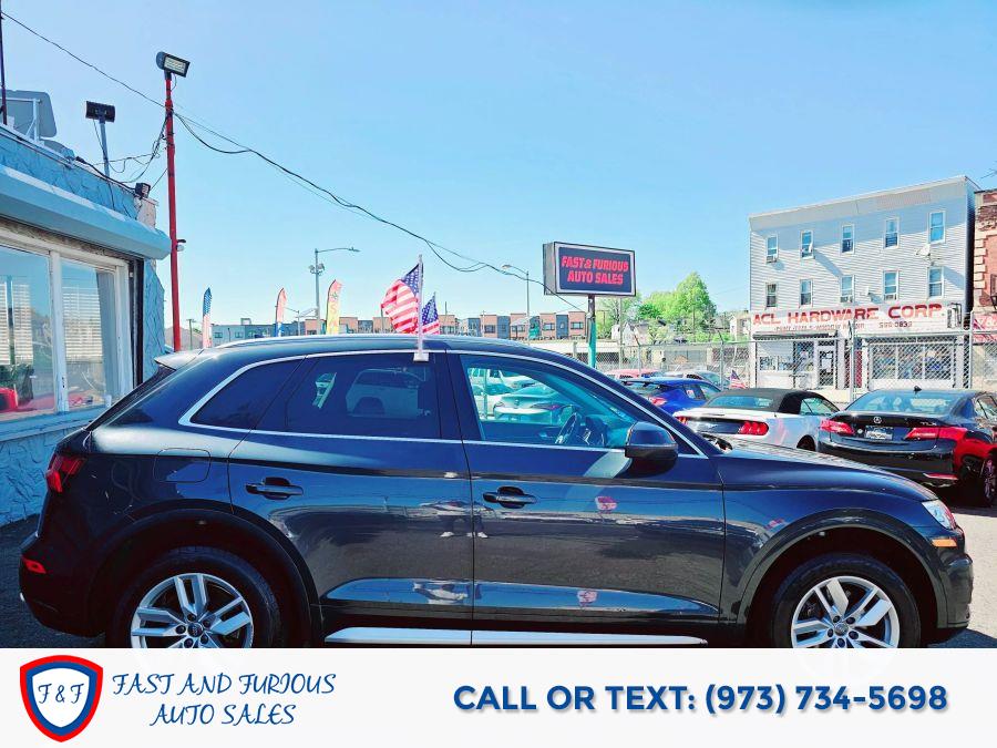 2020 Audi Q5 45 TFSI Premium Sport Utility 4D, available for sale in Newark, New Jersey | Fast and Furious Auto Sales. Newark, New Jersey 2020 Audi Q5 45 TFSI Premium Sport Utility 4D, available for sale in Newark, New Jersey | Fast and Furious Auto Sales. Newark, New Jersey