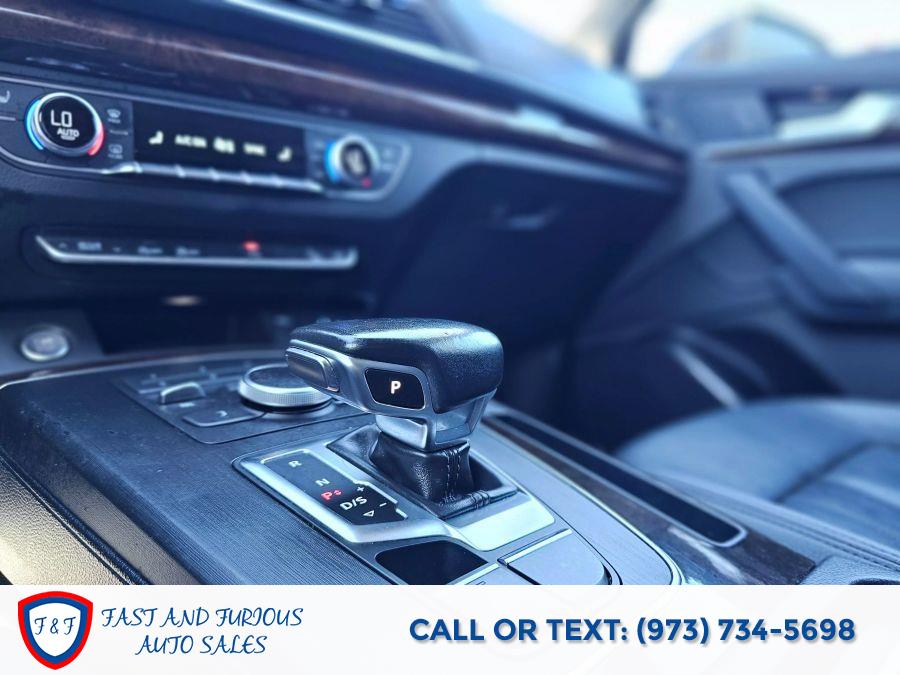 2020 Audi Q5 45 TFSI Premium Sport Utility 4D, available for sale in Newark, New Jersey | Fast and Furious Auto Sales. Newark, New Jersey 2020 Audi Q5 45 TFSI Premium Sport Utility 4D, available for sale in Newark, New Jersey | Fast and Furious Auto Sales. Newark, New Jersey