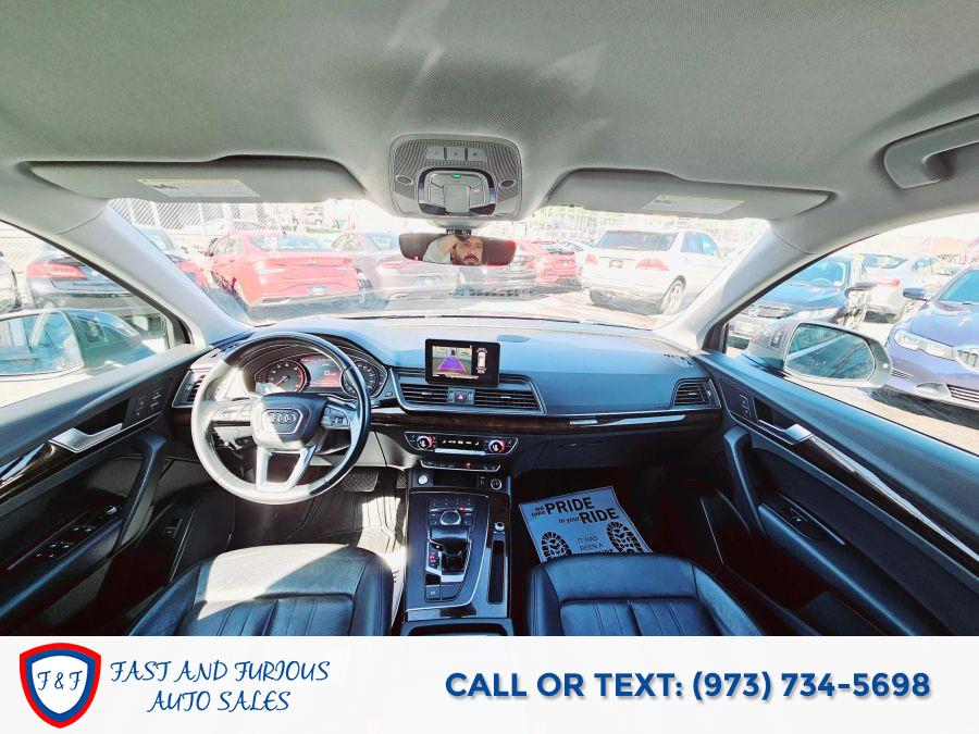 2020 Audi Q5 45 TFSI Premium Sport Utility 4D, available for sale in Newark, New Jersey | Fast and Furious Auto Sales. Newark, New Jersey 2020 Audi Q5 45 TFSI Premium Sport Utility 4D, available for sale in Newark, New Jersey | Fast and Furious Auto Sales. Newark, New Jersey