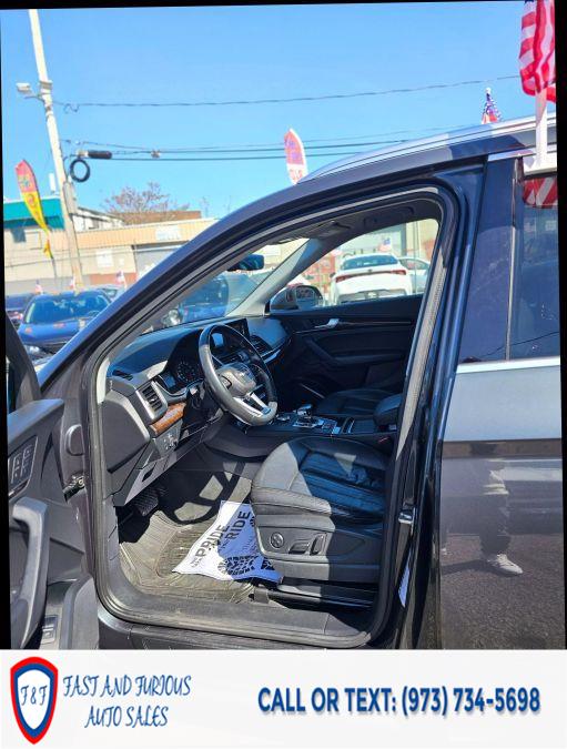 2020 Audi Q5 45 TFSI Premium Sport Utility 4D, available for sale in Newark, New Jersey | Fast and Furious Auto Sales. Newark, New Jersey 2020 Audi Q5 45 TFSI Premium Sport Utility 4D, available for sale in Newark, New Jersey | Fast and Furious Auto Sales. Newark, New Jersey