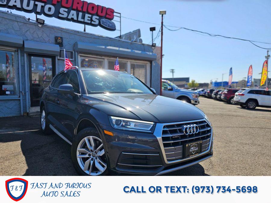 2020 Audi Q5 45 TFSI Premium Sport Utility 4D, available for sale in Newark, New Jersey | Fast and Furious Auto Sales. Newark, New Jersey 2020 Audi Q5 45 TFSI Premium Sport Utility 4D, available for sale in Newark, New Jersey | Fast and Furious Auto Sales. Newark, New Jersey