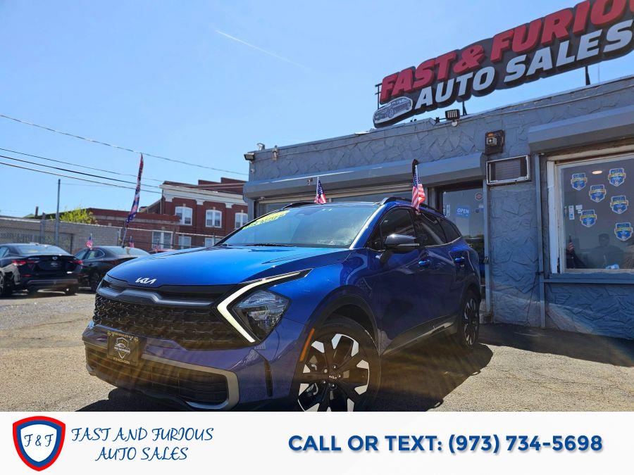 2023 Kia Sportage X-Line Sport Utility 4D, available for sale in Newark, New Jersey | Fast and Furious Auto Sales. Newark, New Jersey 2023 Kia Sportage X-Line Sport Utility 4D, available for sale in Newark, New Jersey | Fast and Furious Auto Sales. Newark, New Jersey