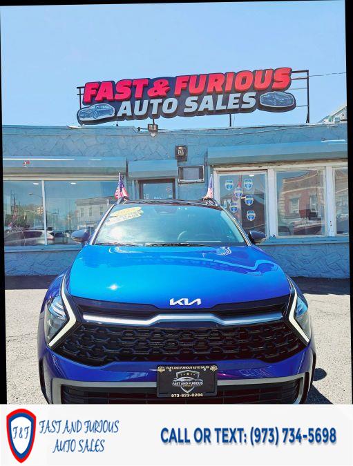 2023 Kia Sportage X-Line Sport Utility 4D, available for sale in Newark, New Jersey | Fast and Furious Auto Sales. Newark, New Jersey 2023 Kia Sportage X-Line Sport Utility 4D, available for sale in Newark, New Jersey | Fast and Furious Auto Sales. Newark, New Jersey