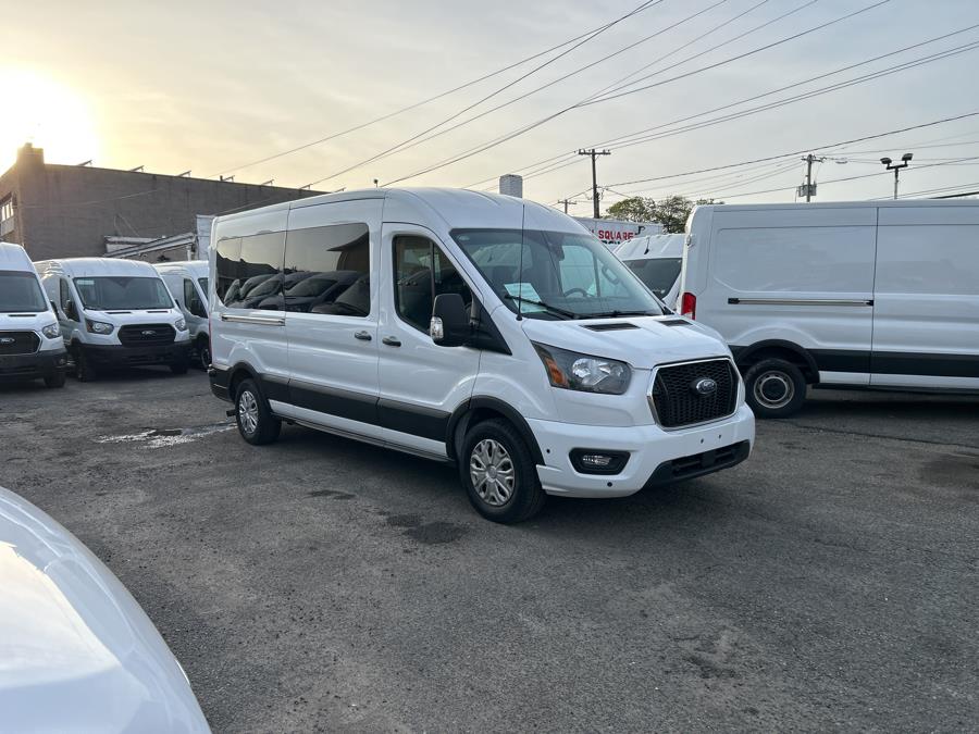 2024 Ford Transit Passenger Wagon T-350 148" Med Roof XLT RWD, available for sale in Franklin Square, New York | Franklin Square Auto Group. Franklin Square, New York 2024 Ford Transit Passenger Wagon T-350 148" Med Roof XLT RWD, available for sale in Franklin Square, New York | Franklin Square Auto Group. Franklin Square, New York