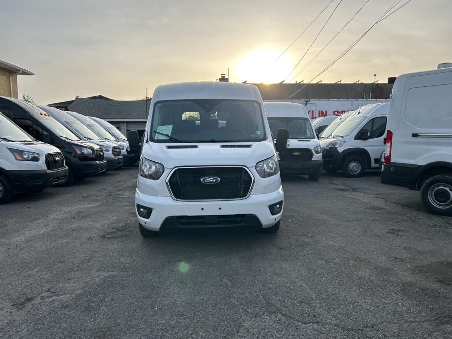 2024 Ford Transit Passenger Wagon T-350 148" Med Roof XLT RWD, available for sale in Franklin Square, New York | Franklin Square Auto Group. Franklin Square, New York 2024 Ford Transit Passenger Wagon T-350 148" Med Roof XLT RWD, available for sale in Franklin Square, New York | Franklin Square Auto Group. Franklin Square, New York