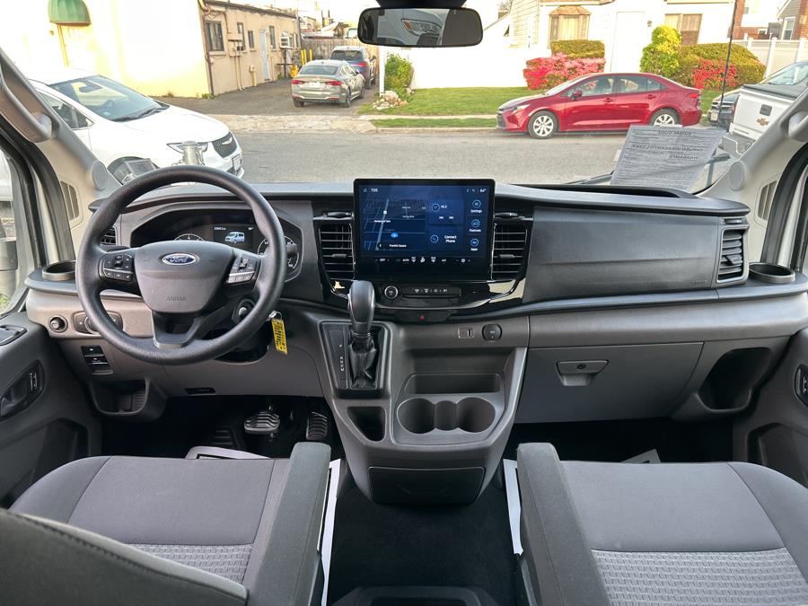 2024 Ford Transit Passenger Wagon T-350 148" Med Roof XLT RWD, available for sale in Franklin Square, New York | Franklin Square Auto Group. Franklin Square, New York 2024 Ford Transit Passenger Wagon T-350 148" Med Roof XLT RWD, available for sale in Franklin Square, New York | Franklin Square Auto Group. Franklin Square, New York