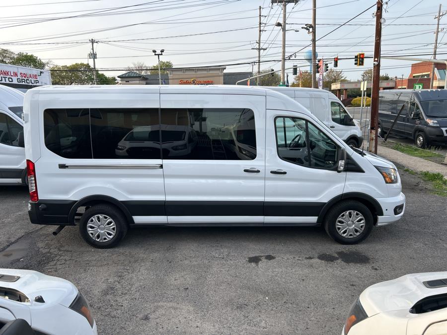 2024 Ford Transit Passenger Wagon T-350 148" Med Roof XLT RWD, available for sale in Franklin Square, New York | Franklin Square Auto Group. Franklin Square, New York 2024 Ford Transit Passenger Wagon T-350 148" Med Roof XLT RWD, available for sale in Franklin Square, New York | Franklin Square Auto Group. Franklin Square, New York