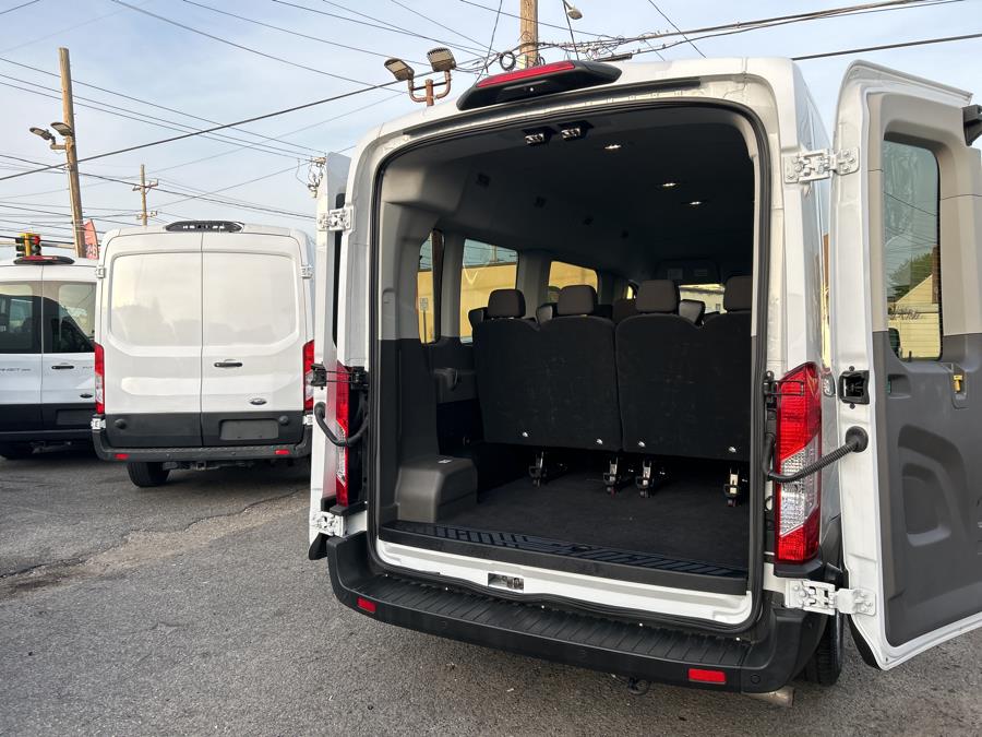 2024 Ford Transit Passenger Wagon T-350 148" Med Roof XLT RWD, available for sale in Franklin Square, New York | Franklin Square Auto Group. Franklin Square, New York 2024 Ford Transit Passenger Wagon T-350 148" Med Roof XLT RWD, available for sale in Franklin Square, New York | Franklin Square Auto Group. Franklin Square, New York