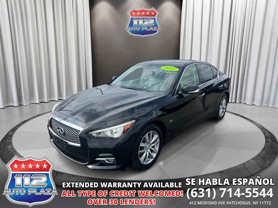 Used 2015 Infiniti Q50 in Patchogue, New York | 112 Auto Plaza. Patchogue, New York