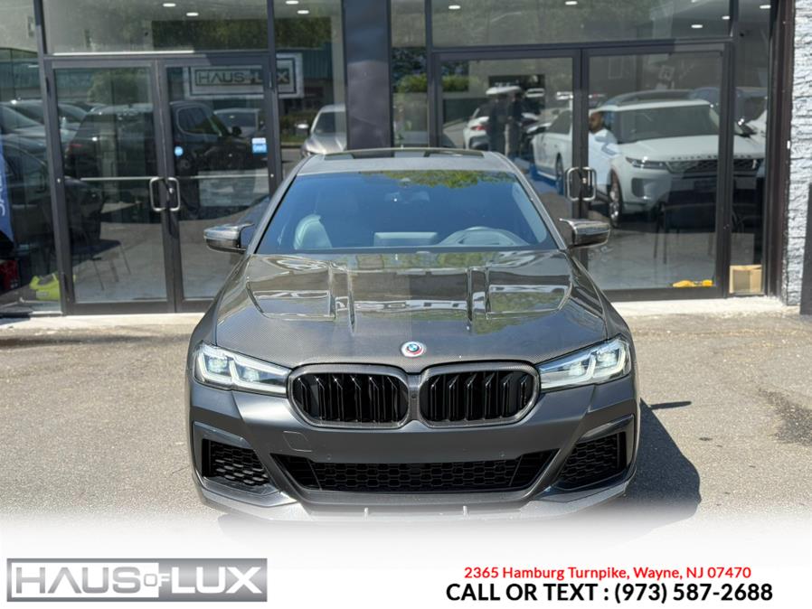 2022 BMW 5 Series M550i xDrive Sedan, available for sale in Wayne, New Jersey | Haus of Lux. Wayne, New Jersey 2022 BMW 5 Series M550i xDrive Sedan, available for sale in Wayne, New Jersey | Haus of Lux. Wayne, New Jersey
