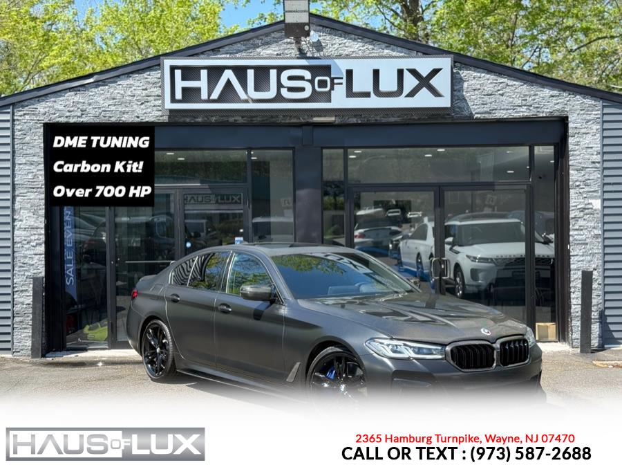 Used 2022 BMW 5 Series in Wayne, New Jersey | Haus of Lux. Wayne, New Jersey