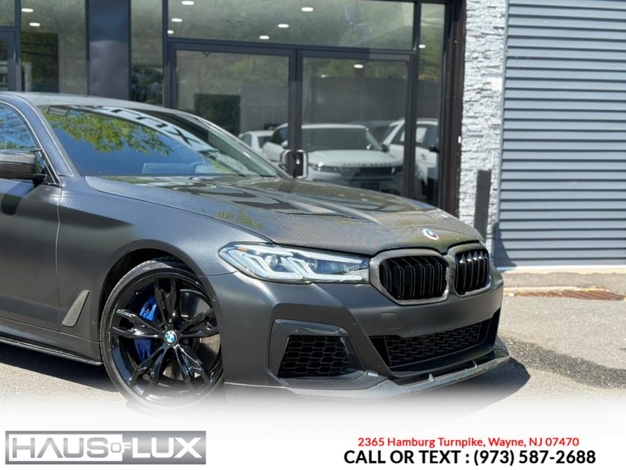2022 BMW 5 Series M550i xDrive Sedan, available for sale in Wayne, New Jersey | Haus of Lux. Wayne, New Jersey 2022 BMW 5 Series M550i xDrive Sedan, available for sale in Wayne, New Jersey | Haus of Lux. Wayne, New Jersey
