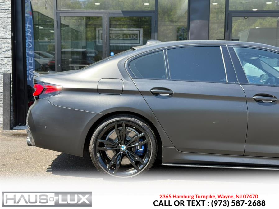 2022 BMW 5 Series M550i xDrive Sedan, available for sale in Wayne, New Jersey | Haus of Lux. Wayne, New Jersey 2022 BMW 5 Series M550i xDrive Sedan, available for sale in Wayne, New Jersey | Haus of Lux. Wayne, New Jersey
