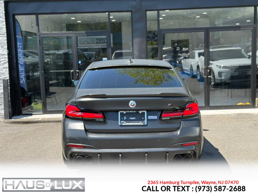 2022 BMW 5 Series M550i xDrive Sedan, available for sale in Wayne, New Jersey | Haus of Lux. Wayne, New Jersey 2022 BMW 5 Series M550i xDrive Sedan, available for sale in Wayne, New Jersey | Haus of Lux. Wayne, New Jersey