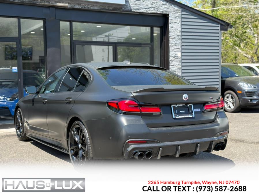 2022 BMW 5 Series M550i xDrive Sedan, available for sale in Wayne, New Jersey | Haus of Lux. Wayne, New Jersey 2022 BMW 5 Series M550i xDrive Sedan, available for sale in Wayne, New Jersey | Haus of Lux. Wayne, New Jersey