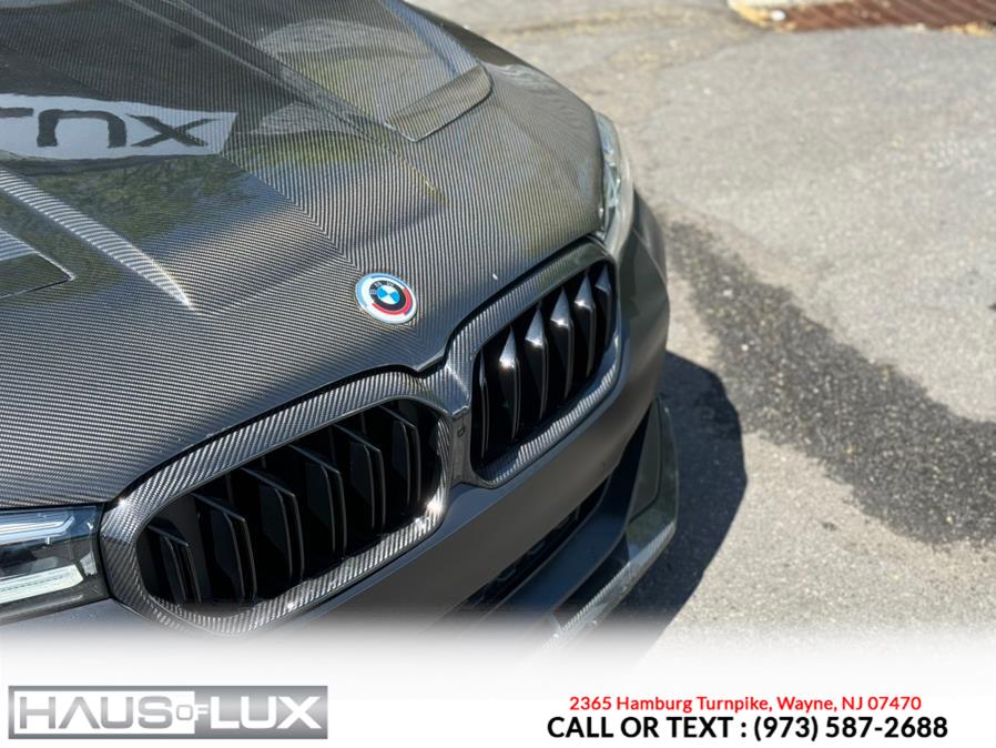 2022 BMW 5 Series M550i xDrive Sedan, available for sale in Wayne, New Jersey | Haus of Lux. Wayne, New Jersey 2022 BMW 5 Series M550i xDrive Sedan, available for sale in Wayne, New Jersey | Haus of Lux. Wayne, New Jersey