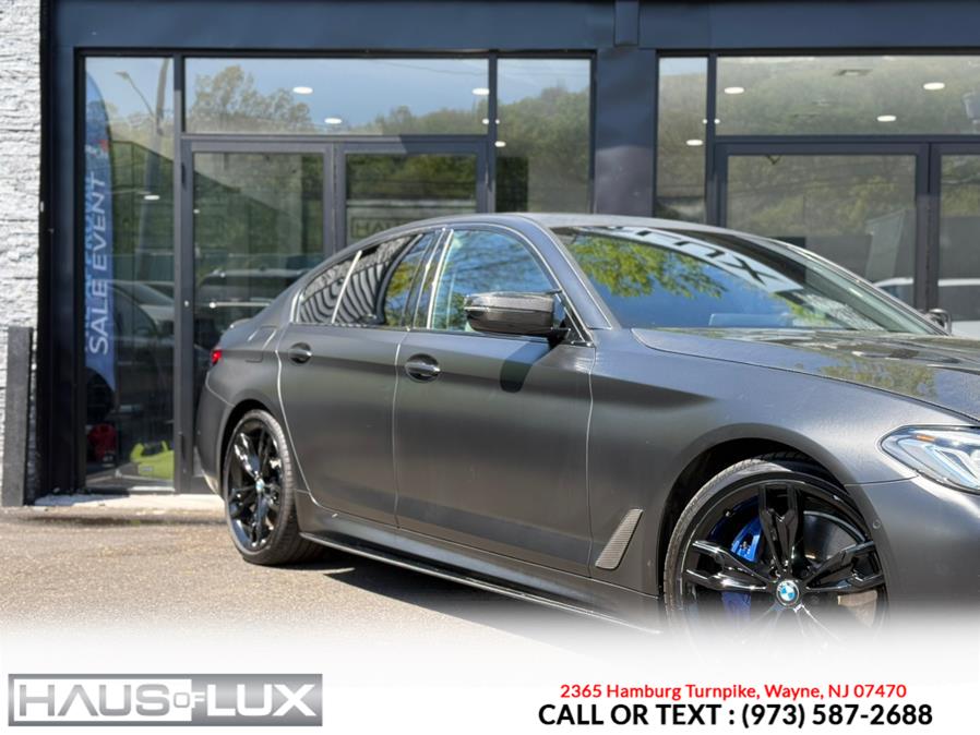 2022 BMW 5 Series M550i xDrive Sedan, available for sale in Wayne, New Jersey | Haus of Lux. Wayne, New Jersey 2022 BMW 5 Series M550i xDrive Sedan, available for sale in Wayne, New Jersey | Haus of Lux. Wayne, New Jersey