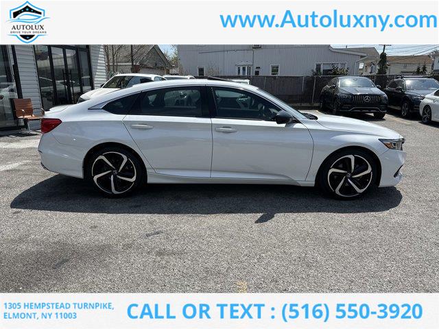 2022 Honda Accord Sedan Sport, available for sale in Elmont, New York | Auto Lux. Elmont, New York 2022 Honda Accord Sedan Sport, available for sale in Elmont, New York | Auto Lux. Elmont, New York