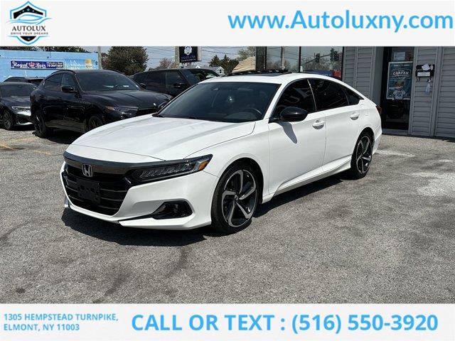 2022 Honda Accord Sedan Sport, available for sale in Elmont, New York | Auto Lux. Elmont, New York 2022 Honda Accord Sedan Sport, available for sale in Elmont, New York | Auto Lux. Elmont, New York