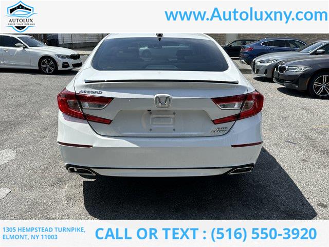 2022 Honda Accord Sedan Sport, available for sale in Elmont, New York | Auto Lux. Elmont, New York 2022 Honda Accord Sedan Sport, available for sale in Elmont, New York | Auto Lux. Elmont, New York