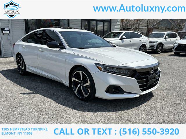 2022 Honda Accord Sedan Sport, available for sale in Elmont, New York | Auto Lux. Elmont, New York 2022 Honda Accord Sedan Sport, available for sale in Elmont, New York | Auto Lux. Elmont, New York