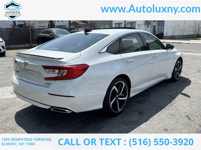 2022 Honda Accord Sedan Sport, available for sale in Elmont, New York | Auto Lux. Elmont, New York 2022 Honda Accord Sedan Sport, available for sale in Elmont, New York | Auto Lux. Elmont, New York