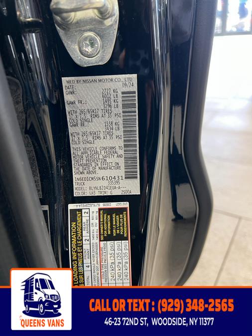 2025 Nissan Frontier King Cab 4x4 SV, available for sale in Woodside, New York | Queens Vans LLC. Woodside, New York 2025 Nissan Frontier King Cab 4x4 SV, available for sale in Woodside, New York | Queens Vans LLC. Woodside, New York