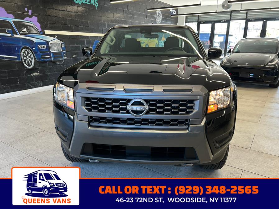 2025 Nissan Frontier King Cab 4x4 SV, available for sale in Woodside, New York | Queens Vans LLC. Woodside, New York 2025 Nissan Frontier King Cab 4x4 SV, available for sale in Woodside, New York | Queens Vans LLC. Woodside, New York