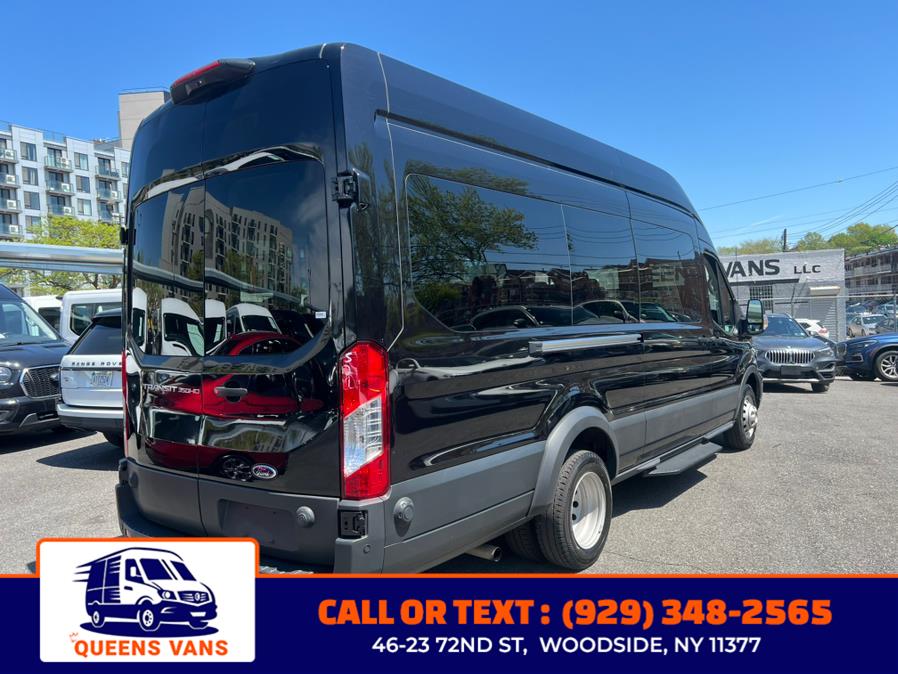 2024 Ford Transit Passenger Wagon T-350 HD 148" EL High Roof XLT DRW RWD, available for sale in Woodside, New York | Queens Vans LLC. Woodside, New York 2024 Ford Transit Passenger Wagon T-350 HD 148" EL High Roof XLT DRW RWD, available for sale in Woodside, New York | Queens Vans LLC. Woodside, New York