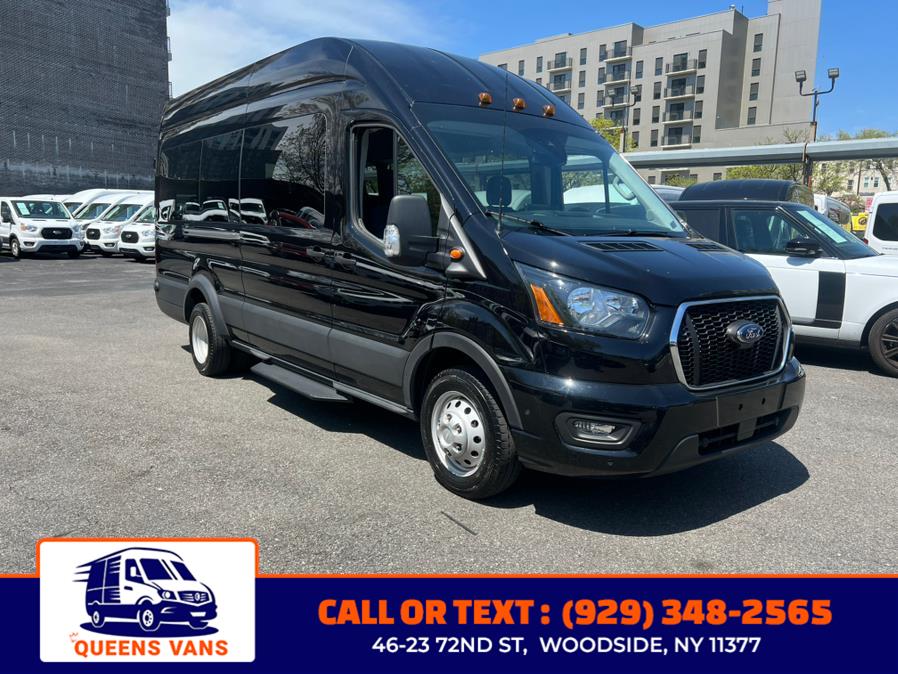 2024 Ford Transit Passenger Wagon T-350 HD 148" EL High Roof XLT DRW RWD, available for sale in Woodside, New York | Queens Vans LLC. Woodside, New York 2024 Ford Transit Passenger Wagon T-350 HD 148" EL High Roof XLT DRW RWD, available for sale in Woodside, New York | Queens Vans LLC. Woodside, New York