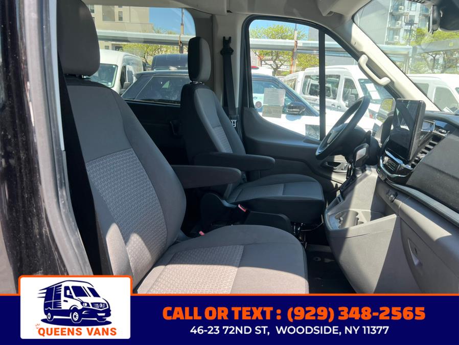 2024 Ford Transit Passenger Wagon T-350 HD 148" EL High Roof XLT DRW RWD, available for sale in Woodside, New York | Queens Vans LLC. Woodside, New York 2024 Ford Transit Passenger Wagon T-350 HD 148" EL High Roof XLT DRW RWD, available for sale in Woodside, New York | Queens Vans LLC. Woodside, New York