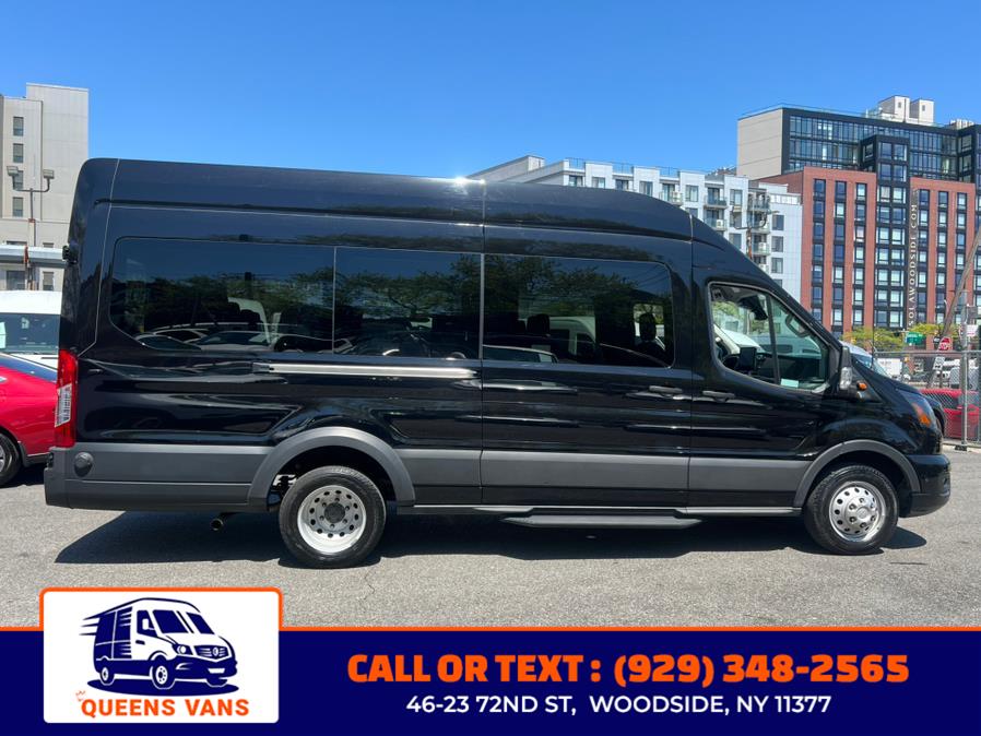 2024 Ford Transit Passenger Wagon T-350 HD 148" EL High Roof XLT DRW RWD, available for sale in Woodside, New York | Queens Vans LLC. Woodside, New York 2024 Ford Transit Passenger Wagon T-350 HD 148" EL High Roof XLT DRW RWD, available for sale in Woodside, New York | Queens Vans LLC. Woodside, New York
